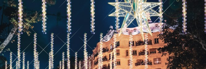 Christmas lights Passeig de Gràcia