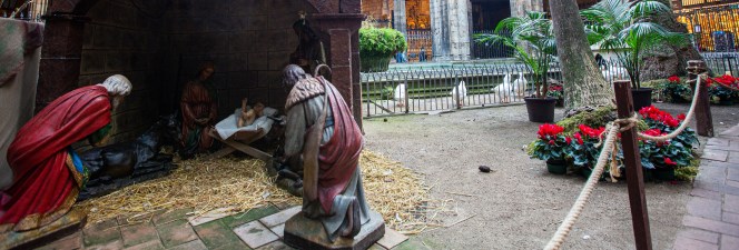 Crèche de la Cathédral de Barcelone