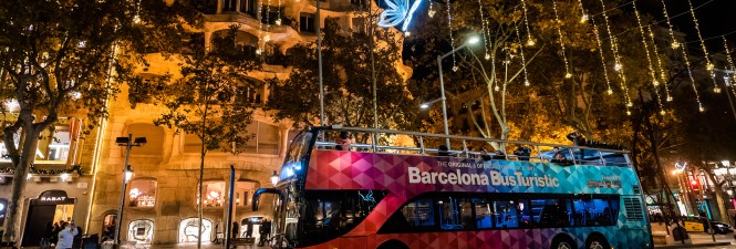 Barcelona Bus Turístic Xmas