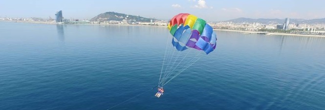 Parasailing