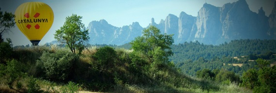 Montserrat en globus