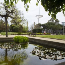 Jardins Aclimatació de Montjuic Barcelona