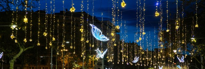 Navidad Passeig de Gràcia