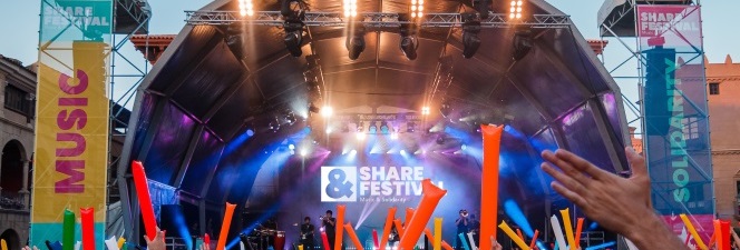 Share Festival Barcelona