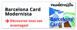 Barcelona Card Modernista
