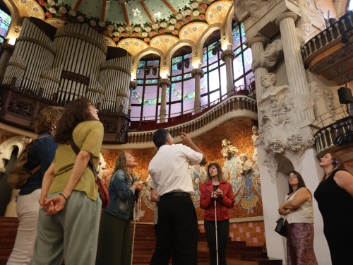 Visita interior Palau de la Música Catalana