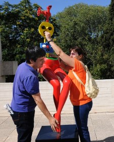 esculturas Fundació Joan Miró