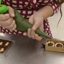 atelier du chocolat au Museu de la Xocolata Barcelona