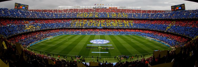 Spotify Camp Nou. FC Barcelona