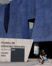 Exterior of Museu Ciències Naturals. Museu Blau