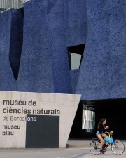 Extérieur Museu Ciències Naturals. Museu Blau