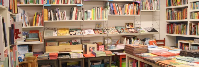 Librerías infantiles de Barcelona para comprar libros