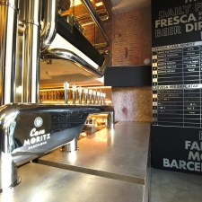 Tirador de cervesa Casa Moritz Barcelona
