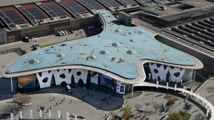 Ensemble de la foire de Gran Via
