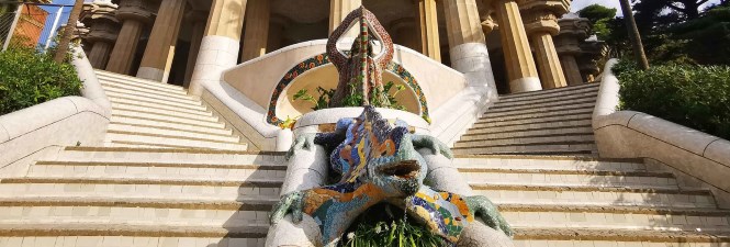 Dragon. Park Güell