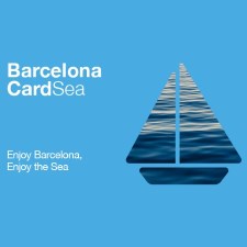 Folleto Barcelona Card Sea