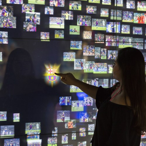 Spotify Camp Nou Immersive Tour