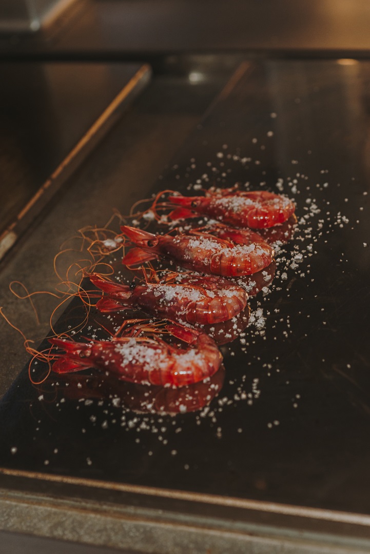 Gamba a la Planxa