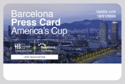 Press Card America's Cup