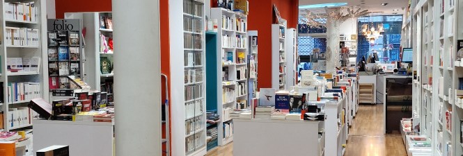 Interior librería Jaimes