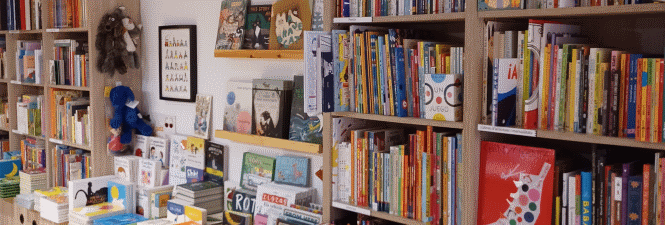 Intérieur librairie Sendak