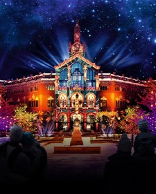 Poster of Sant Pau Lights