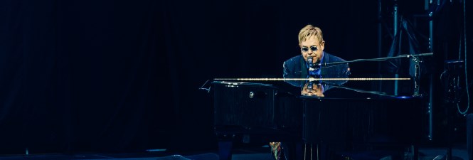 Elton John. Palau Sant Jordi