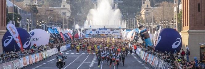 44 Zurich Marató de Barcelona
