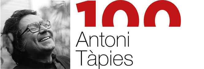 Antoni Tàpies 100 years