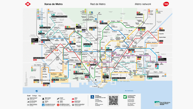 Mapa TMB