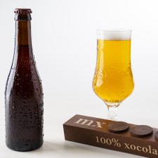 beer and chocolate