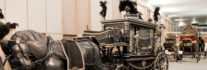 Collection de carrosses funéraires