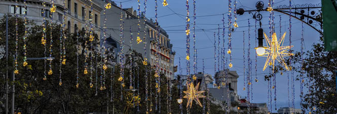 Christmas Lights Passeig de Gràcia