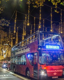 Barcelona Christmas Bus Tour