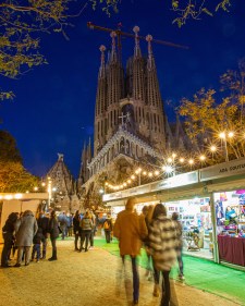 Sagrada Família Christmas Fair