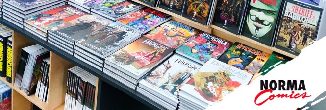 Intérieur Norma Comics