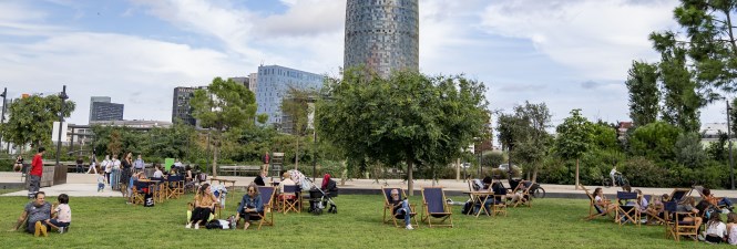 Parque Torre Glòries