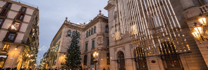 Pessebre Plaça Sant Jaume 2021