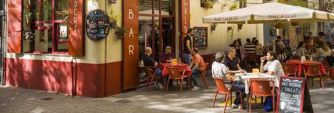 Terrasse du Bar Calders