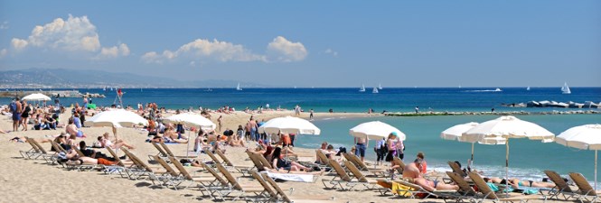 Bienvenido verano. Playa Barcelona