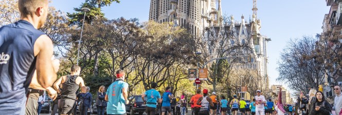 Zurich Marató de Barcelona